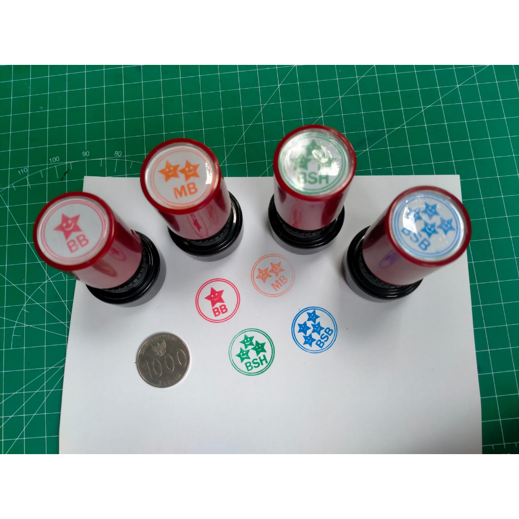 

STEMPEL PENILAIAN GURU