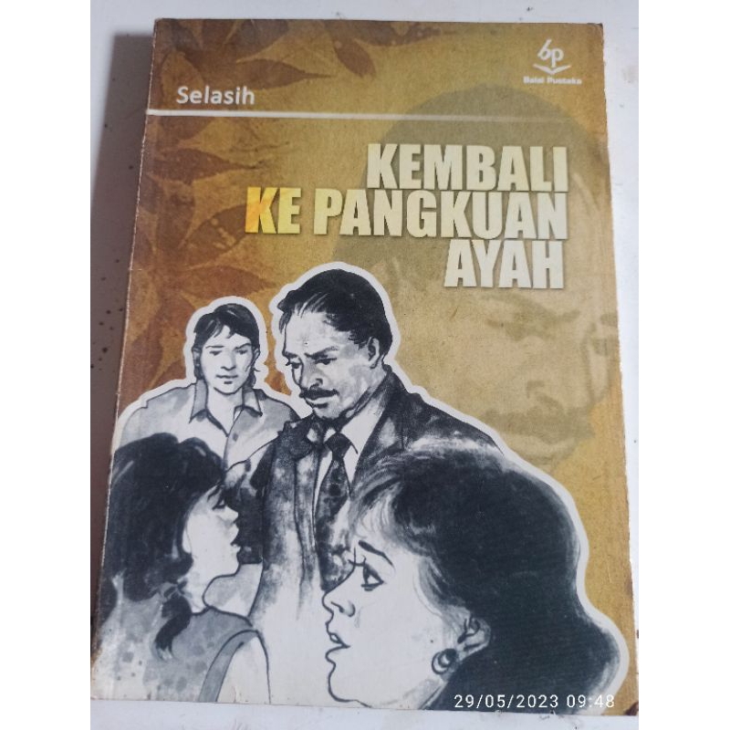 novel Indonesia jadul