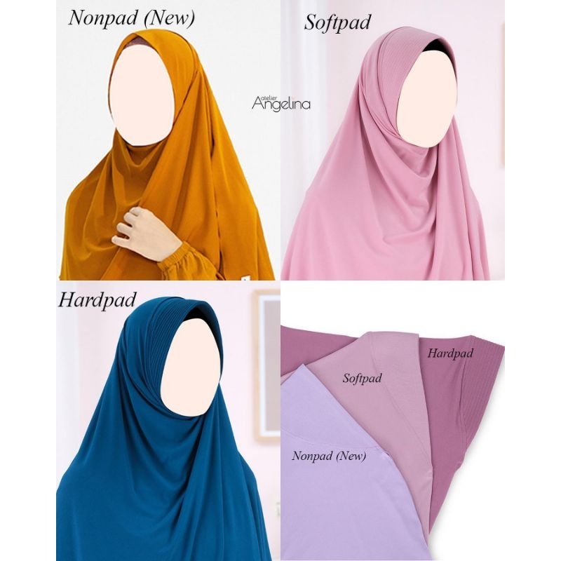 Daily instan khimar atelier Angelina preloved