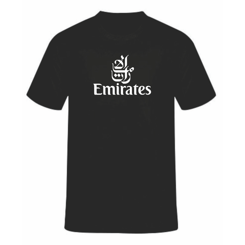 T-SHIRT KAOS EMIRATES AIR LINES