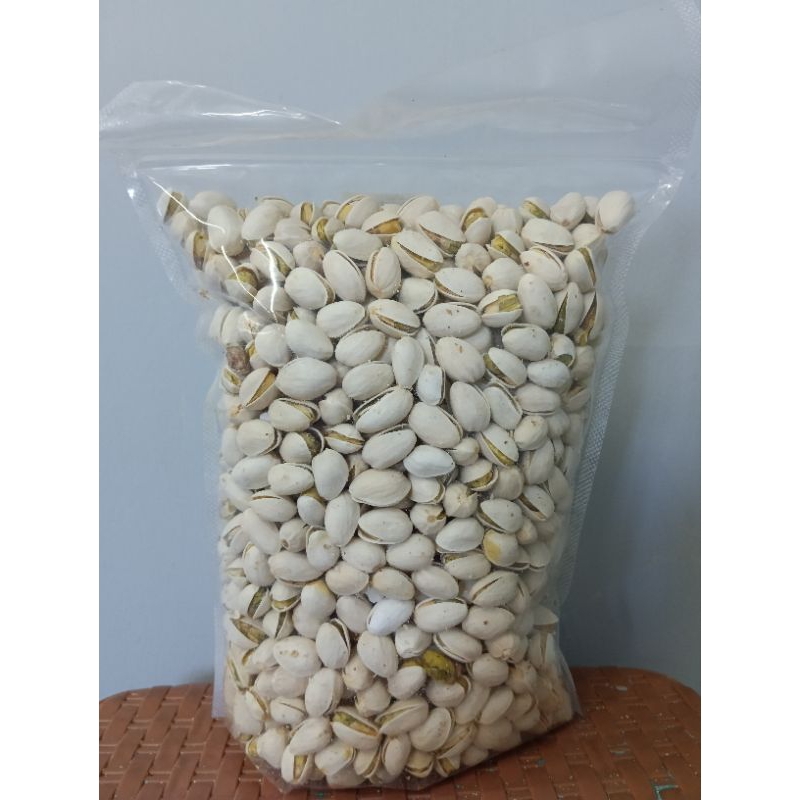 

KACANG PISTACHIO 1 kg / KACANG KETAWA / KACANG SENYUM