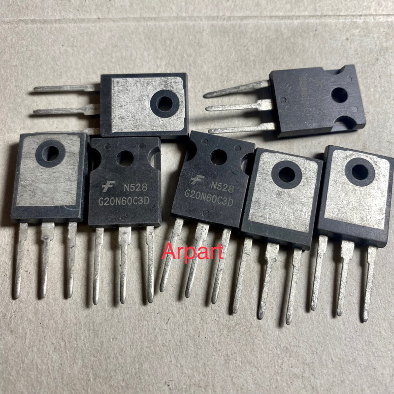 IGBT HGTG20N60C3D G20N60C3D