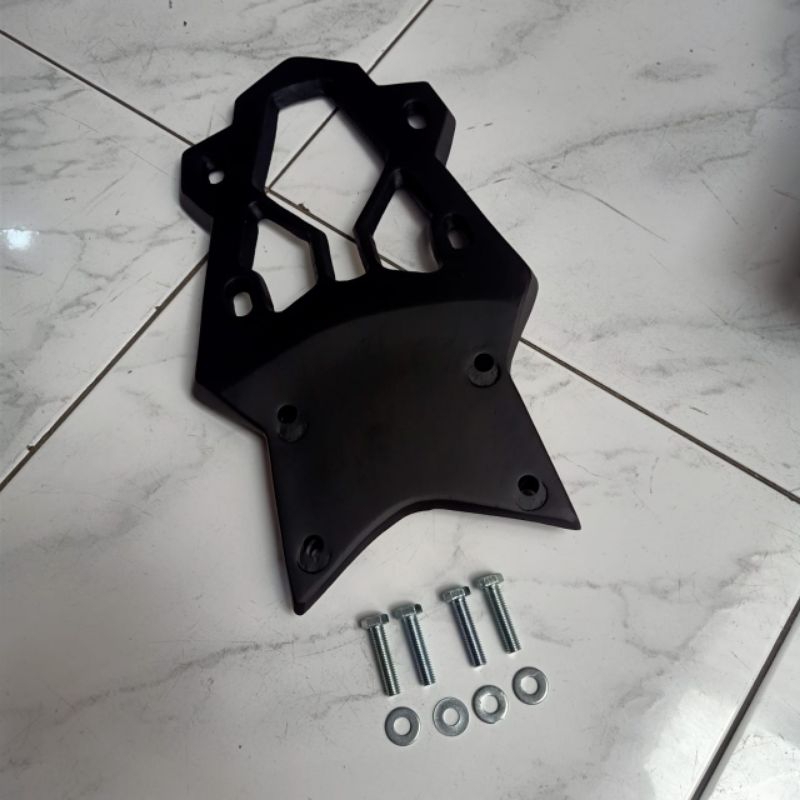 BREKET BRACKET BOX BINTANG PCX 160 NEW BREKET BOX MOTOR PCX 160 DUDUKAN BOX PCX 160 BREKET BOX PCX 1