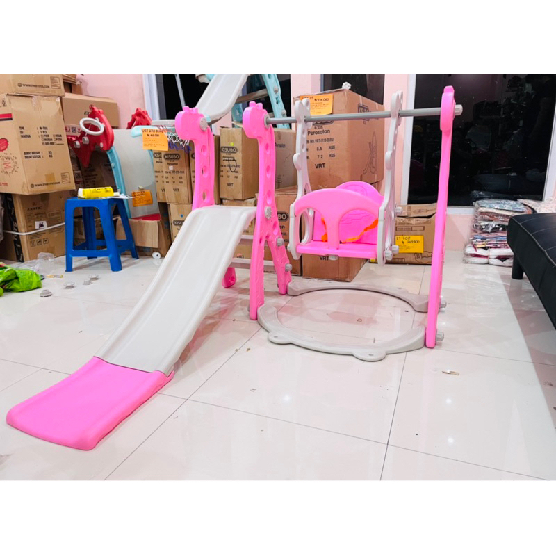 Perosotan Anak Exotic Sb8202  SB 8202 SB8206 WS6-30M swing Slide (Ayunan + Perusutan)