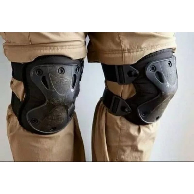 Deker Set Kneepad Pelindung Lutut Dan Sikut Knee pad