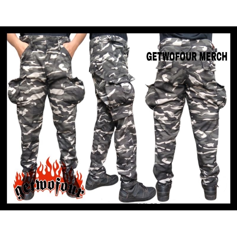 CELANA ALPIN ARMY ABU HITAM