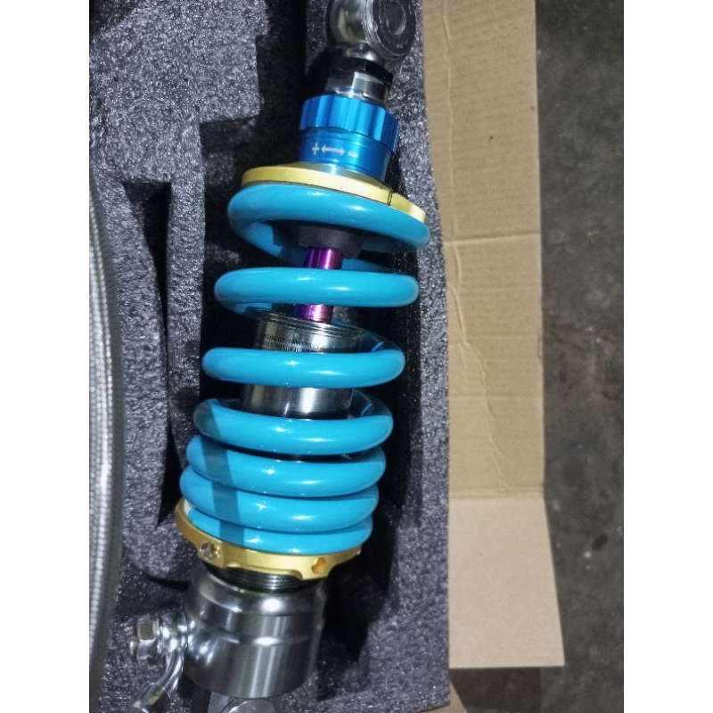 shock ninja RR nitron tabung pisah