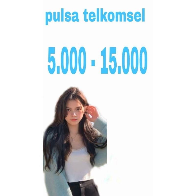 pulsa telkomsel 5k -15K