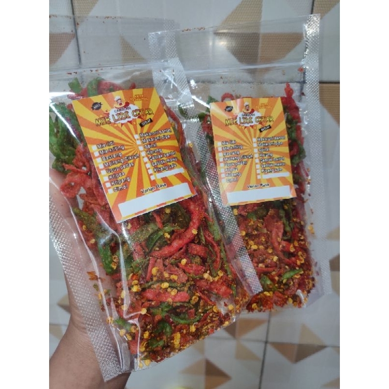 

Stik Bangjo Pedas ( Lombok - Lombok an )