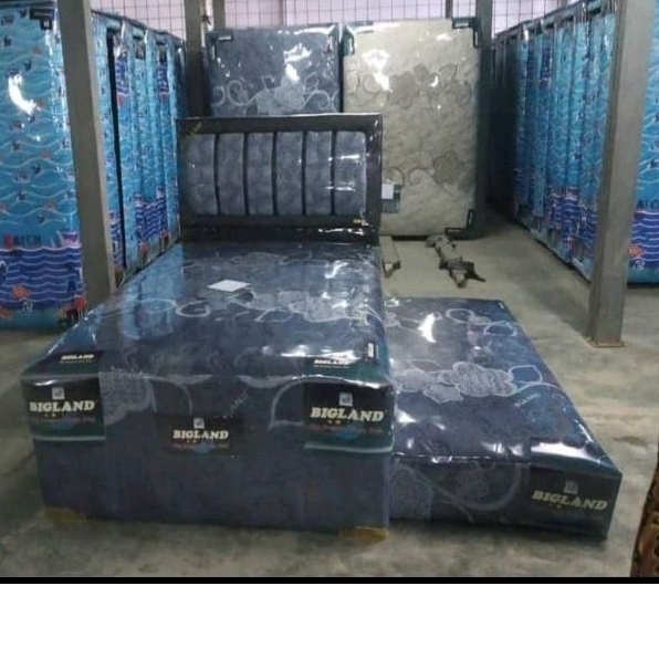 Matras/Springbed/ Bed Dorong 2 in 1 Bigland SNI