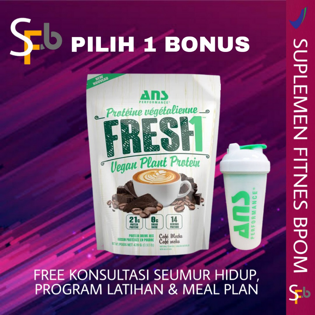 Ans vegan fresh 1 lbs 14 serving