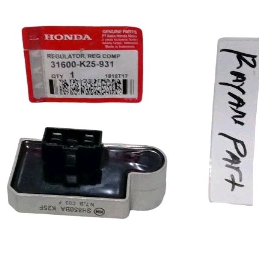 Kiprok k25 Regulator Beat fi  Scoopy Beat fi 2012-2015