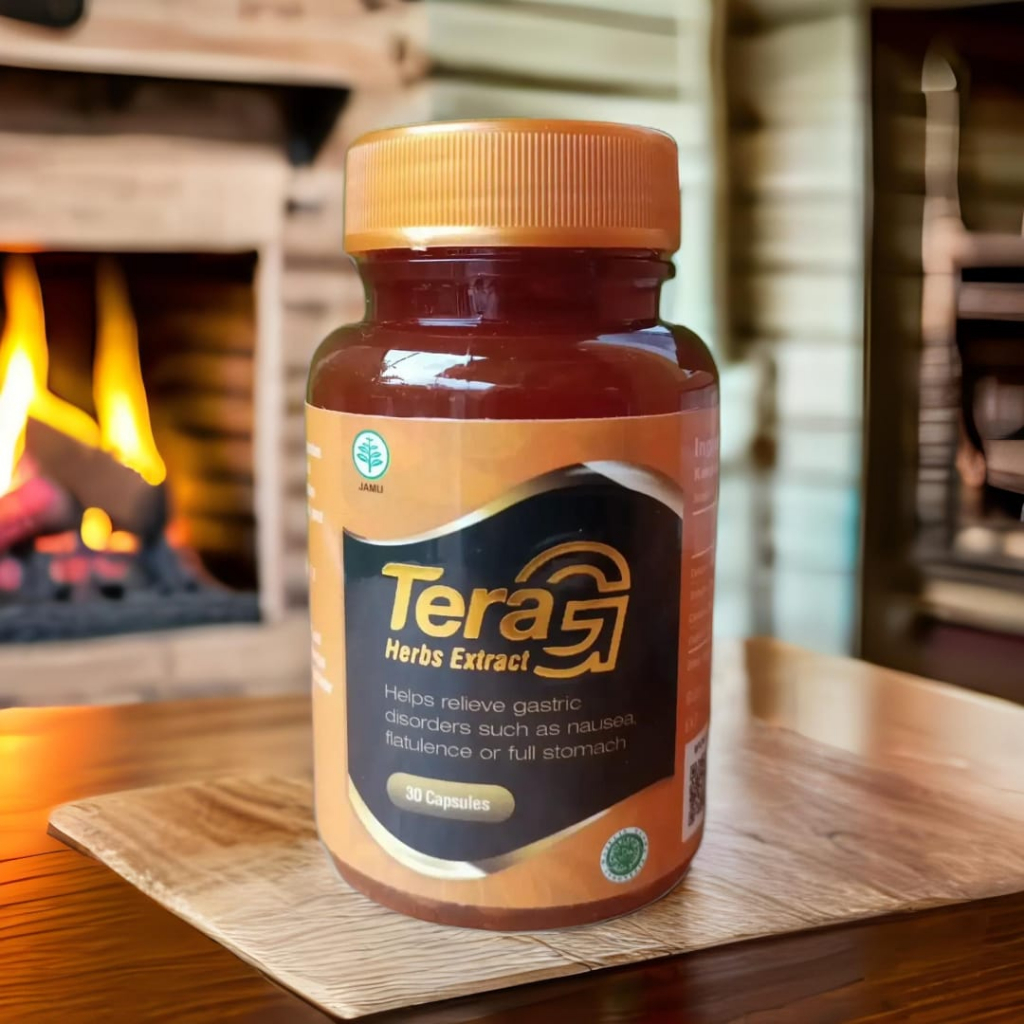 Tera G Ekstrak Herbal untuk GERD, Asam Lambung, Anxiety