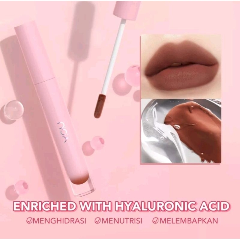 YOU Simplicity Cotton Lip Clay Lipstain Lipstik Lembut Melembabkan Tahan Lama