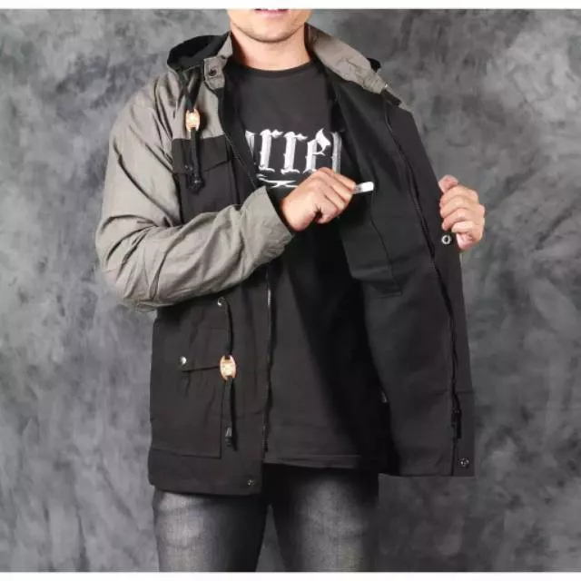 PARKA PRIA PARKA COWOK KOMBINASI BEST SELLER