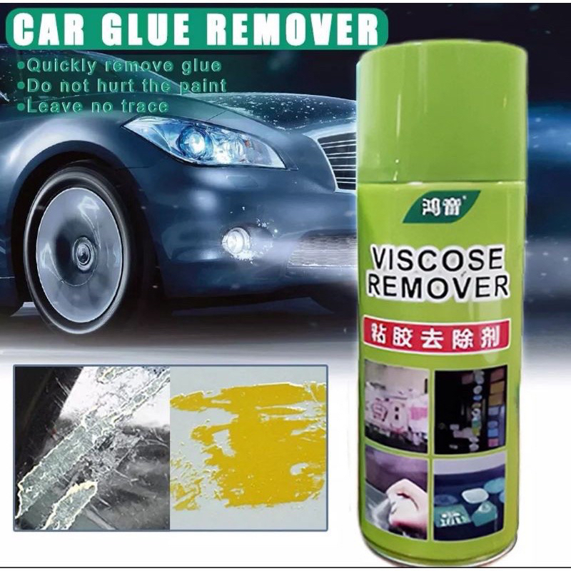 MJ88 Cairan Penghapus Noda Cat Stiker Lem Spray Remover Stiker / Semprotan Sticker Remover Spray Penghapus Bekas Cat Penghilang Stiker 450 ml  Lem Lakban Perekat Warna /Viscose Remover Pelepas Lem/ Spray Remover Sticker Super Murah