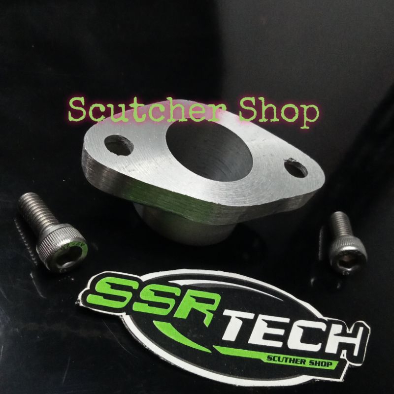 Adaptor Sambungan Manifold Beat Vario Karburator Supra Grand Win GL Pro