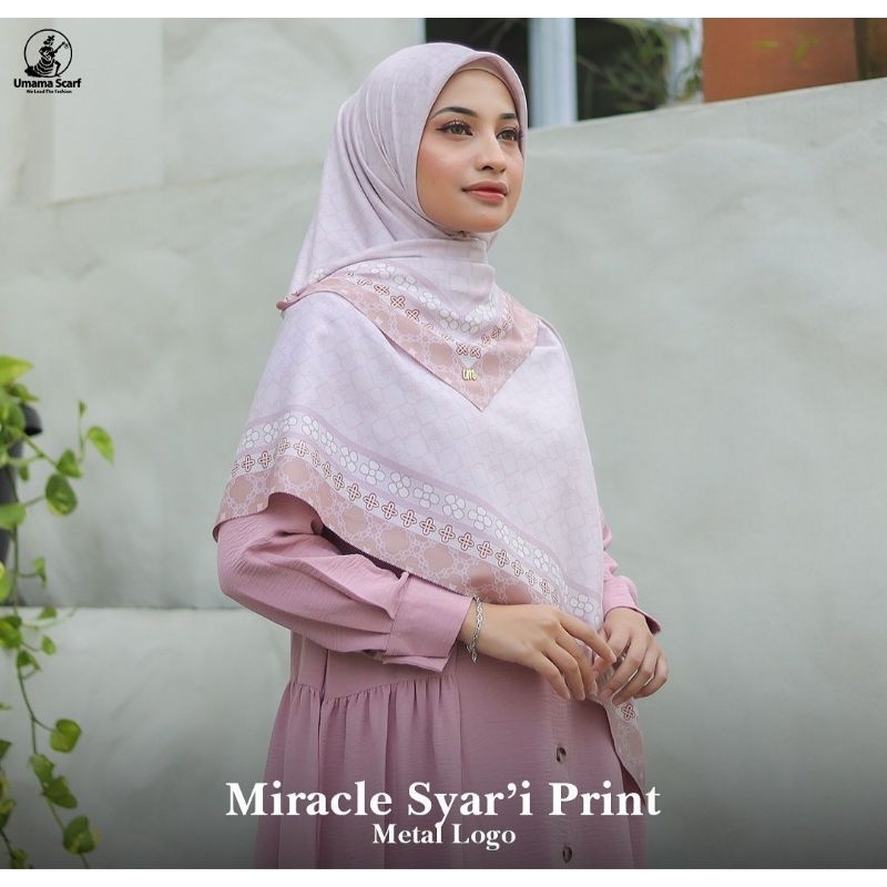 hijab segi empat syari voal umama motif 130x130 cm laser cut