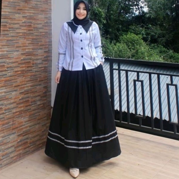 Terlaris stelan Rok Deura D 336