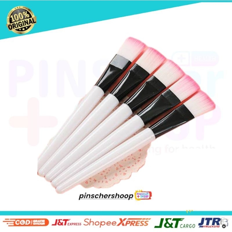 Kuas Masker Wajah Brushes Make Up Kuas Masker Bulu