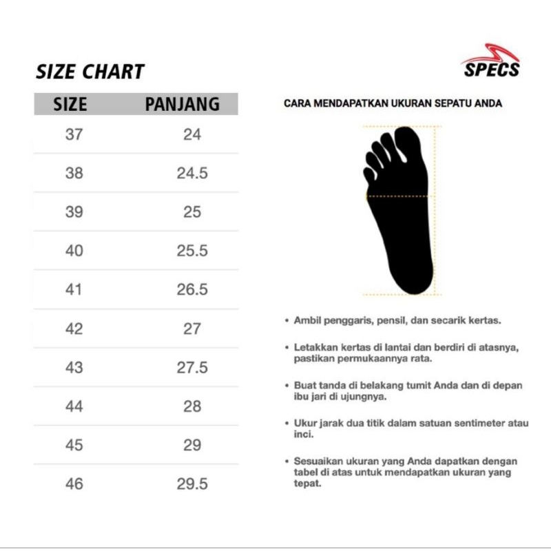 New Sepatu Futsal Specs Lightspeed Reborn / Ls Reborn In - 100% Original