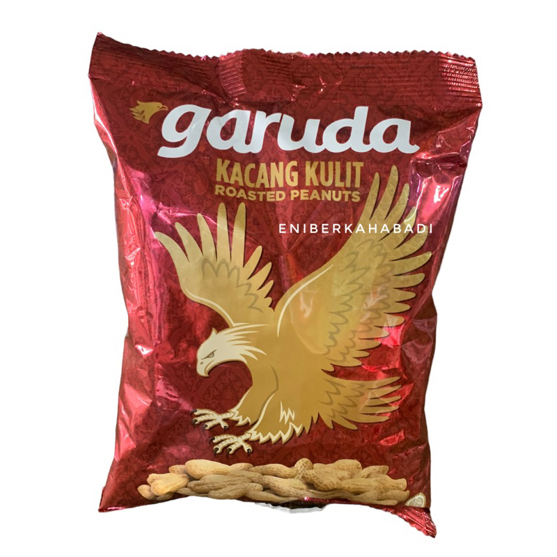 

Kacang Kulit Garuda 140 gram exp September 2025