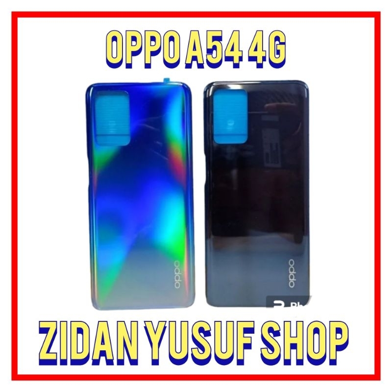 BACKDOOR BACK COVER OPPO A54 4G CPH2239 HOUSING TUTUP BELAKANG ORIGINAL