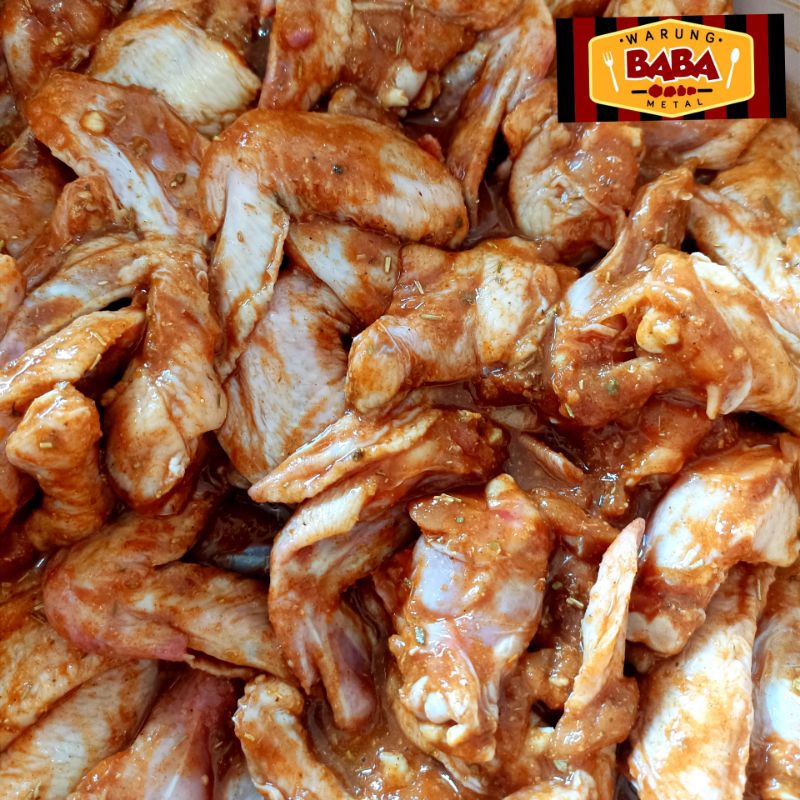 

Chicken wings Marinasi Frozen 1kg