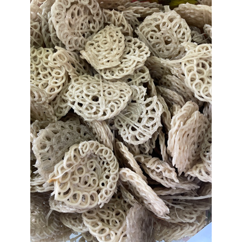 

PALING MURAH!!! Jebles Kediri Gurih Kerupuk Blek Maprah 250gr