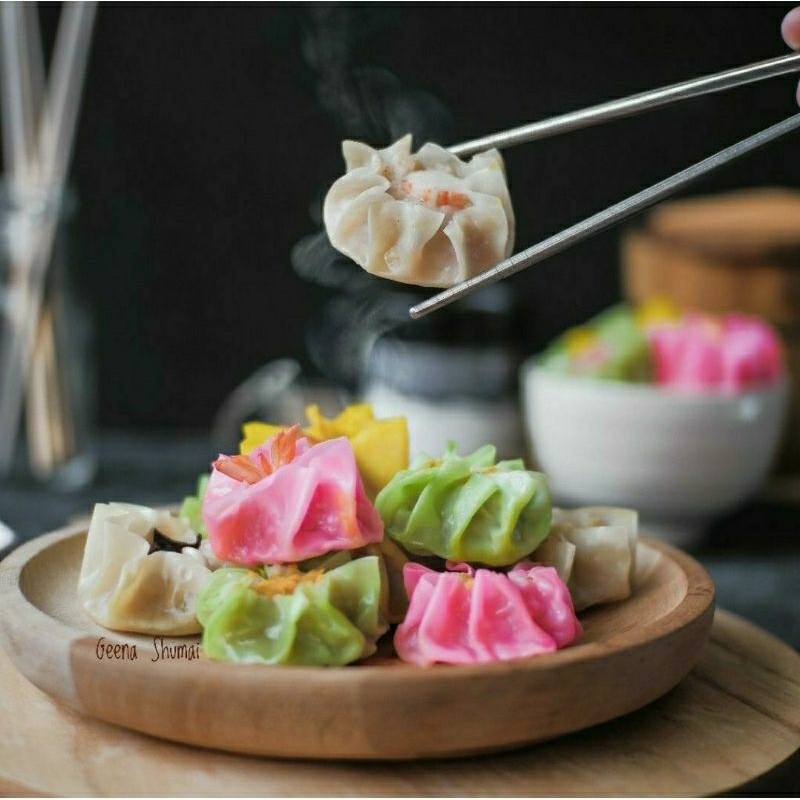 

Dimsum Ayam Udang DOMAAI warna / putih