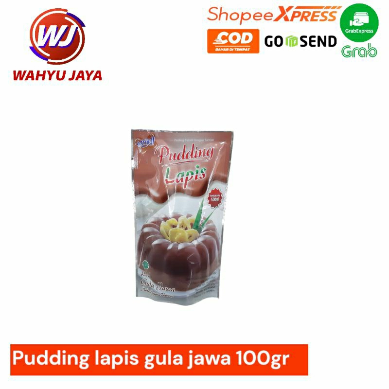 

pudding lapis gula jawa 100gr