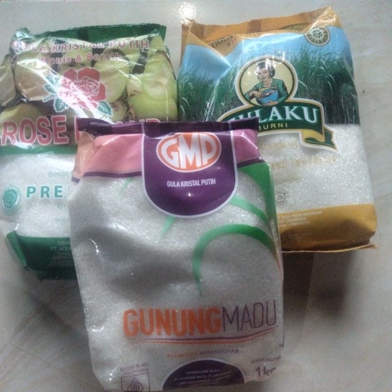 

Gula pasir, Kemasan 1kg