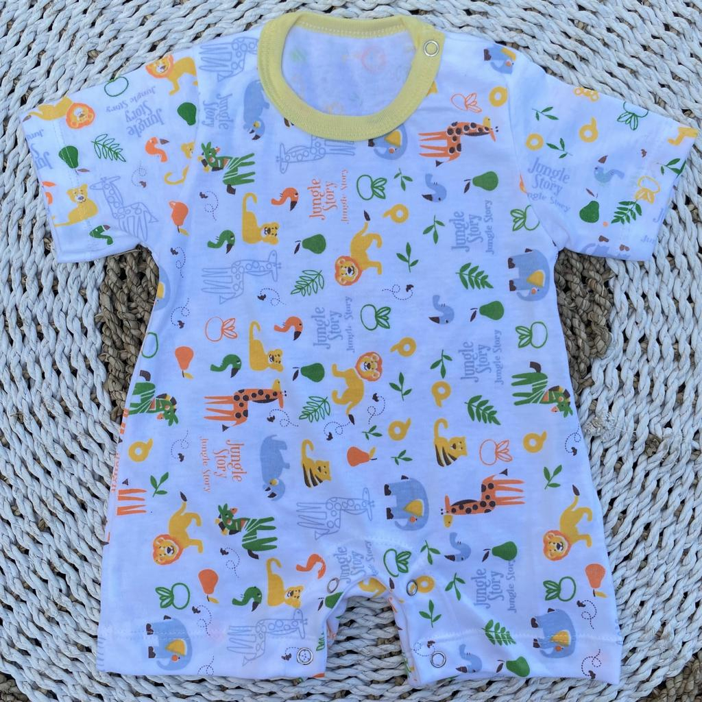 PROMO 7.7 3 PCS Romper bayi jumper bayi bodysuit bayi newborn jumpsuit sablon