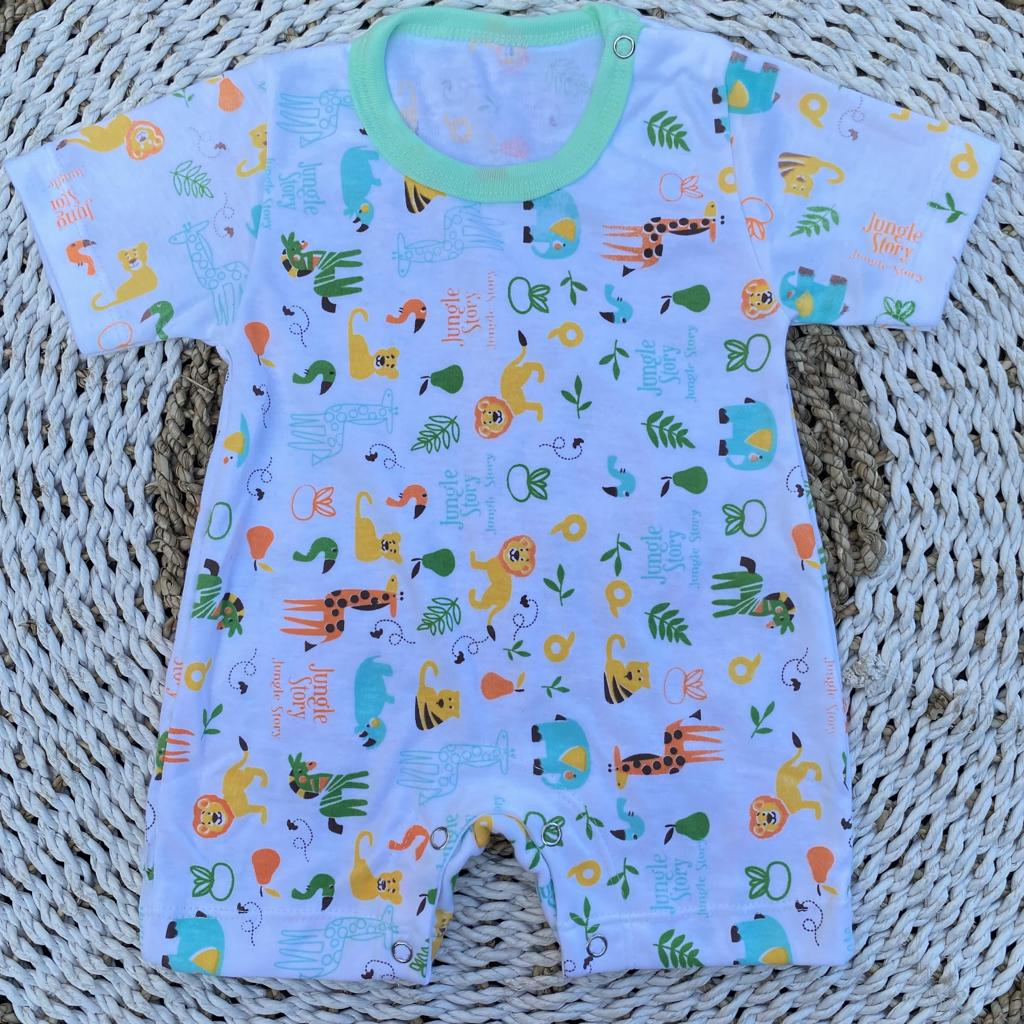 PROMO 7.7 3 PCS Romper bayi jumper bayi bodysuit bayi newborn jumpsuit sablon