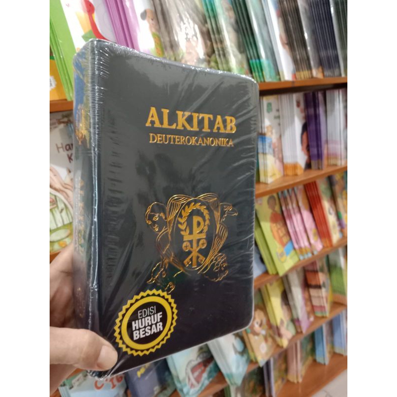 ALKITAB DEUTEROKANONIKA EDISI HURUF BESAR