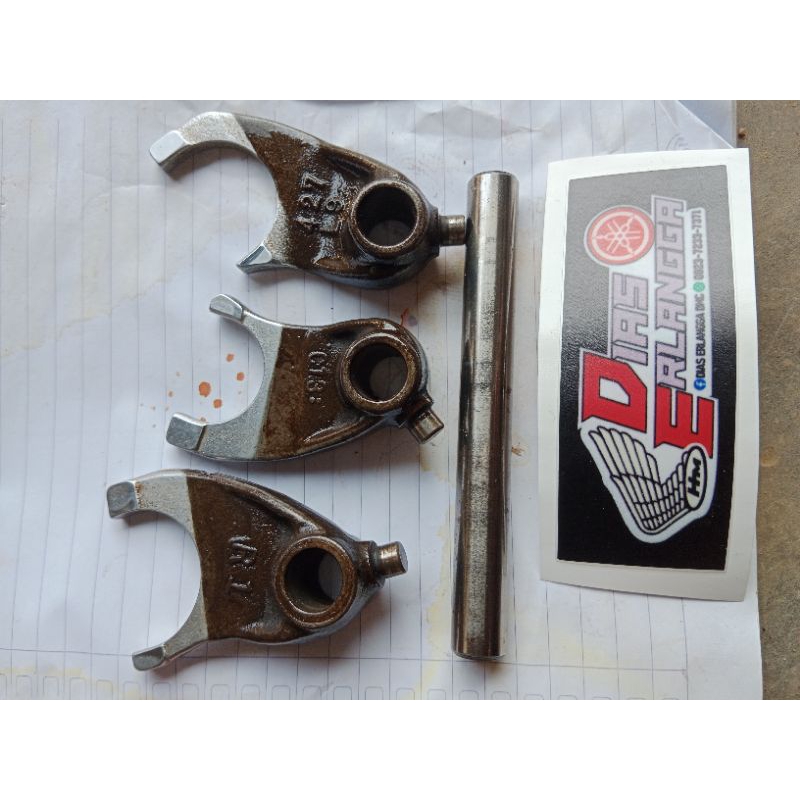 cakaran rasio tiger original