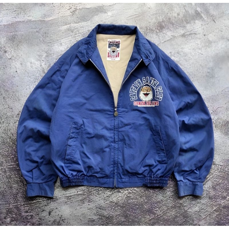 CAPTAIN SANTA VTG CASUAL JACKET