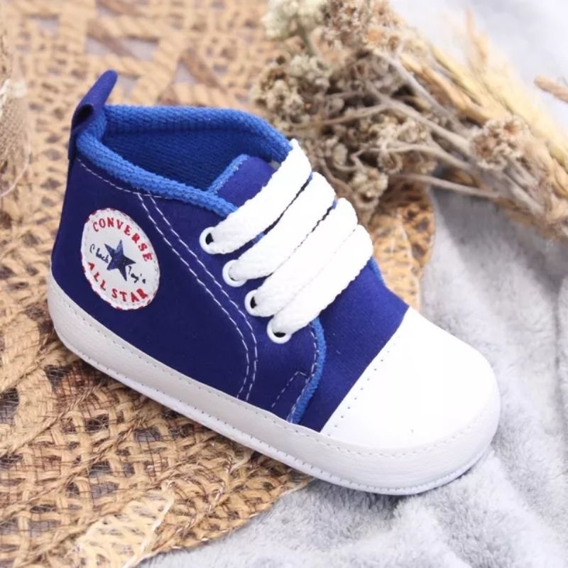 Sepatu Bayi Laki Laki Perempuan Prawalker Baby Shoes Bayi Merangkak