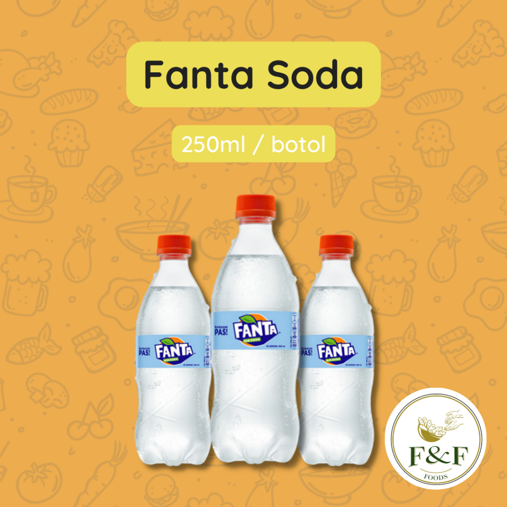

Fanta Soda 250ml | Fanta Soda | Fanta | Minuman Bersoda