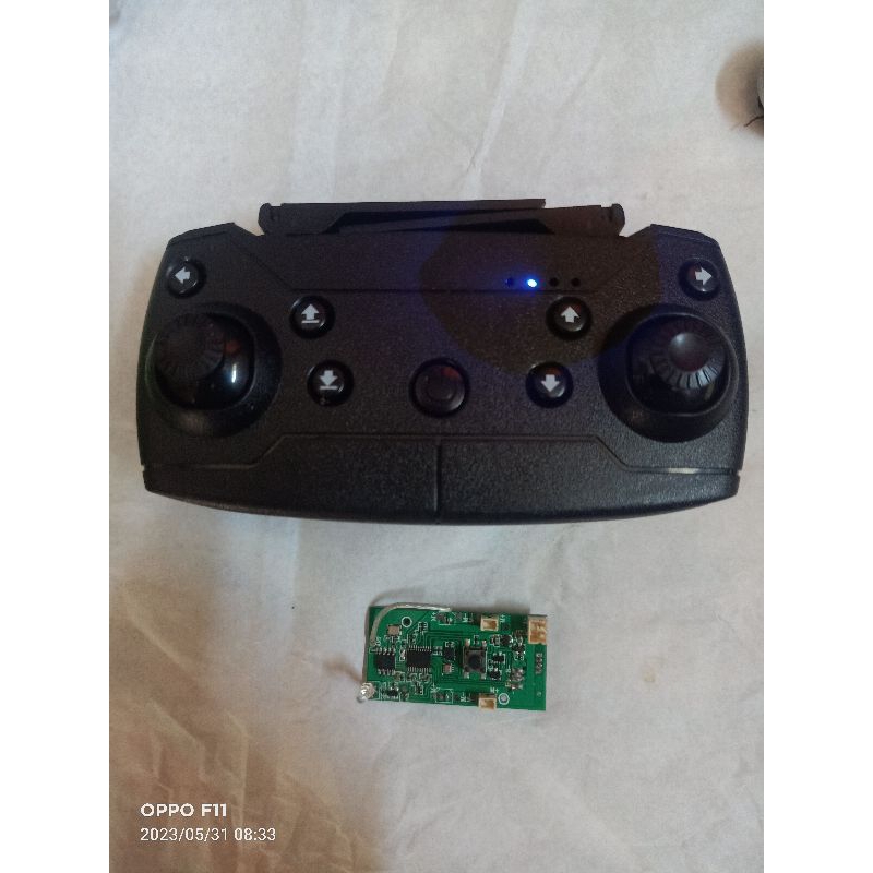 mesin dan remot drone e88