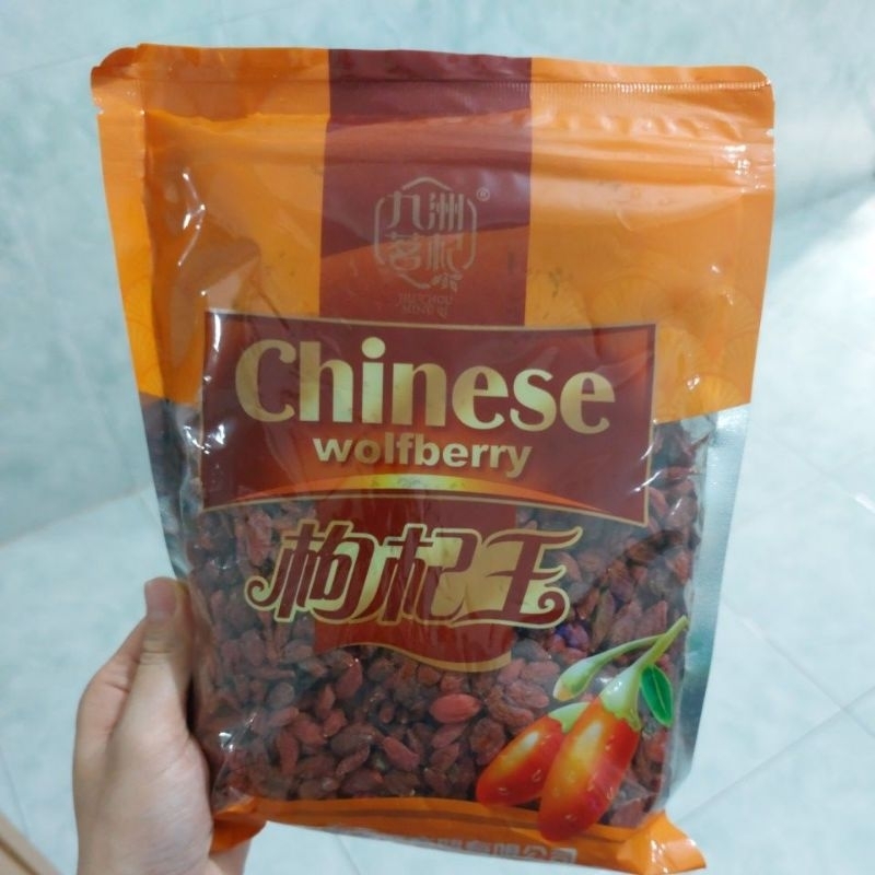 Goji Berry / Gojiberry Kici 500gram Premium Quality / Keichi / Kiche Ori