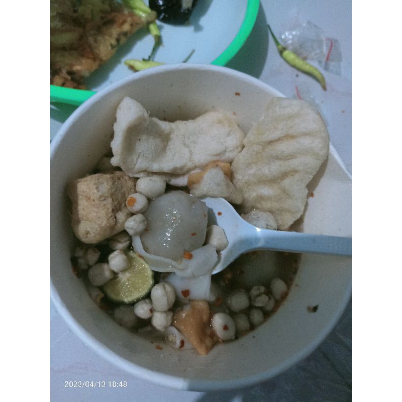 

paket baso aci 1 lusin