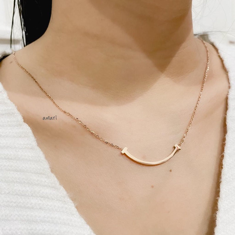 Fuji Neclace /kalung simple / Kalung unik/ Kalung titanium/ kalung anti karat/ kalung korea/ aksesor