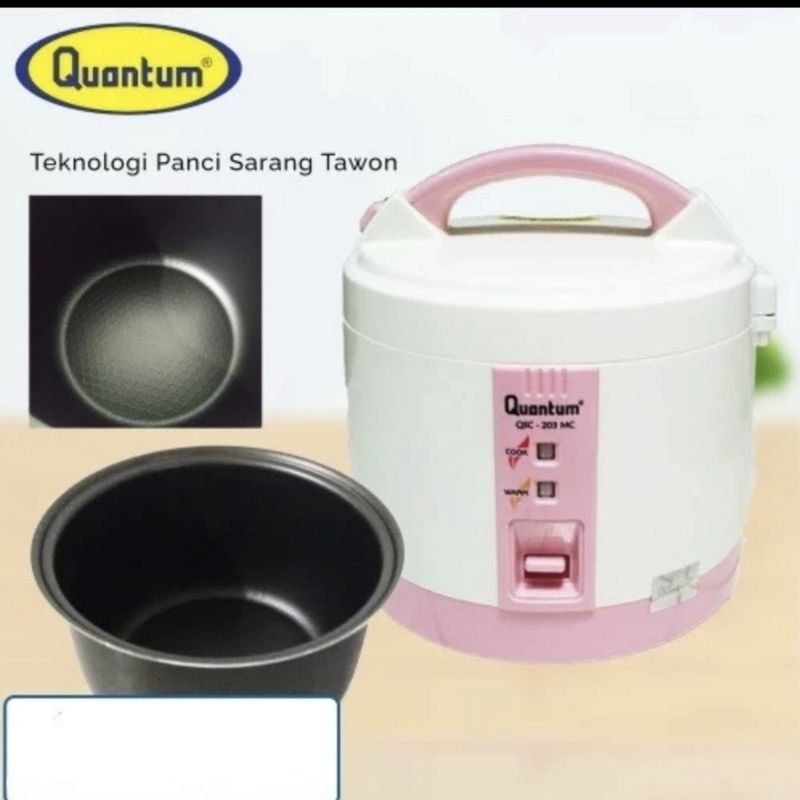 magic com rice cooker quantum qsc 203