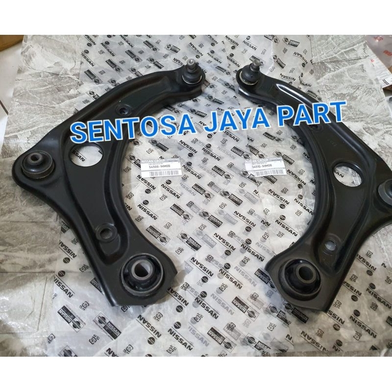 LOWER ARM DATSUN GO NISSAN MARCH ASLI KIRI KANAN 1SET