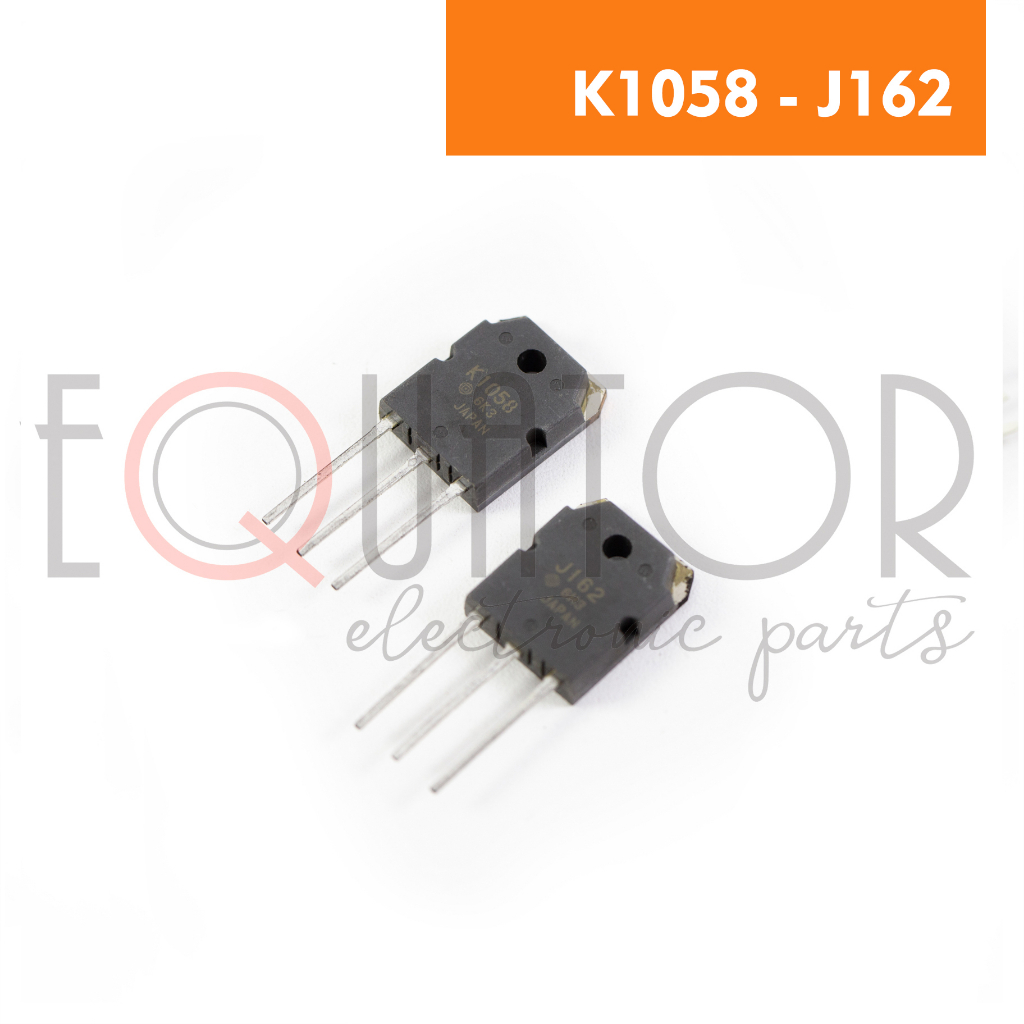Transistor TIP K1058 / J162 K 1058 J 162