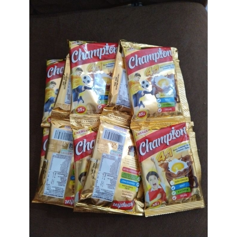 Energen champion Renceng isi 10 sachet