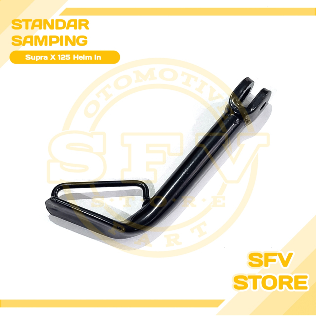 Standar Samping Supra X 125 Helm In Karbu / Fi