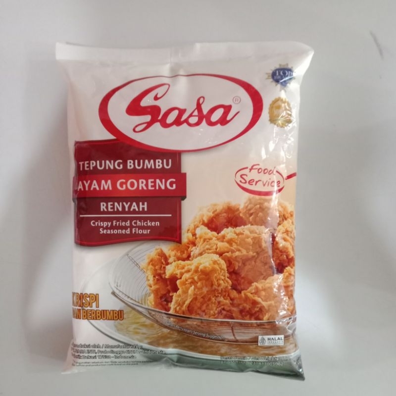 

sasa tepung bumbu ayam goreng renyah crispy 900g