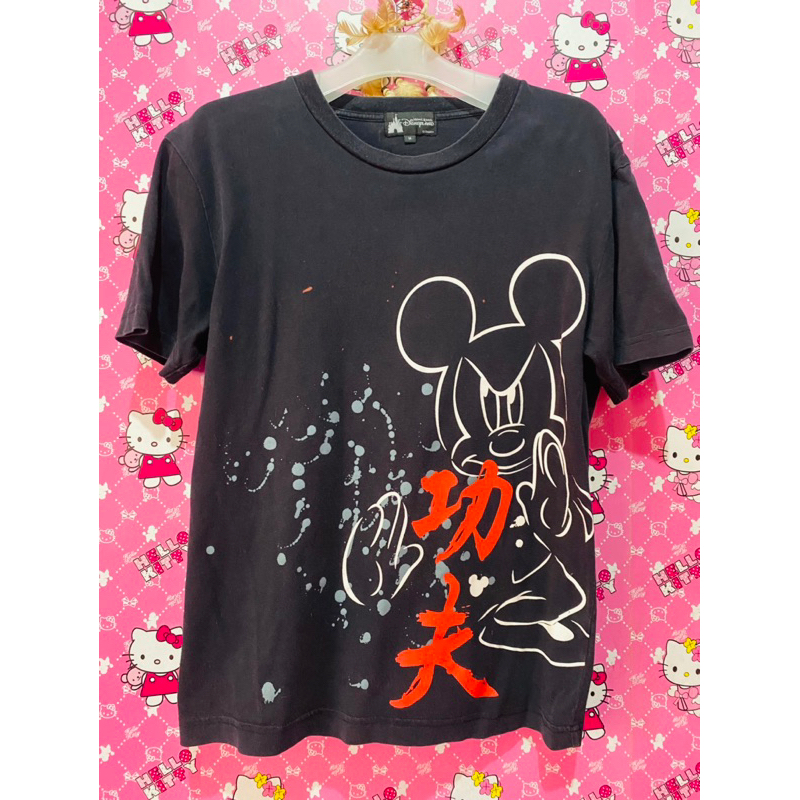 Tshirt Mickey Disneyland Hongkong